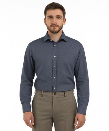 پیراهن آستین بلند مردانه سرا آلبا مدل 0865