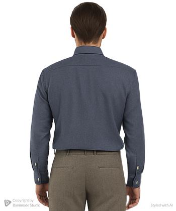 پیراهن آستین بلند مردانه سرا آلبا مدل 0865