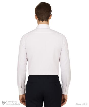 پیراهن آستین بلند مردانه سرا آلبا مدل 0874