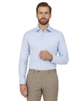 پیراهن آستین بلند مردانه سرا آلبا مدل 0883