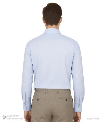 پیراهن آستین بلند مردانه سرا آلبا مدل 0883