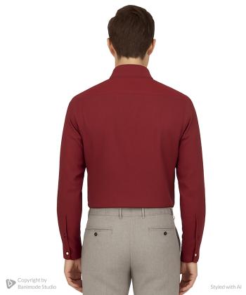 پیراهن آستین بلند مردانه سرا آلبا مدل 0911