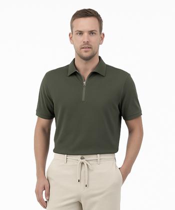 پولوشرت آستین کوتاه مردانه بالون مدل 3396