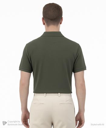 پولوشرت آستین کوتاه مردانه بالون مدل 3396