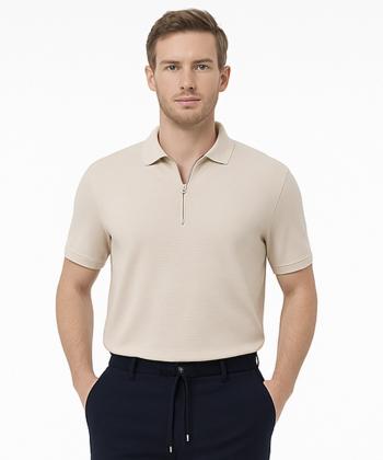 پولوشرت آستین کوتاه مردانه بالون مدل 3396