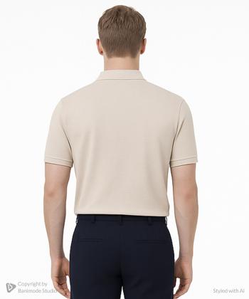 پولوشرت آستین کوتاه مردانه بالون مدل 3396