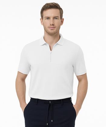 پولوشرت آستین کوتاه مردانه بالون مدل 3396