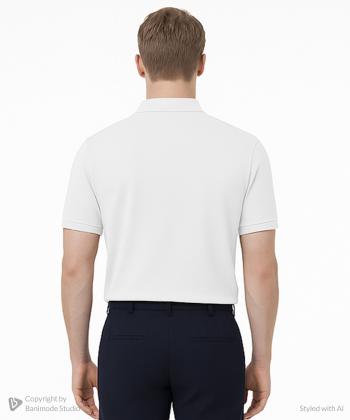 پولوشرت آستین کوتاه مردانه بالون مدل 3396