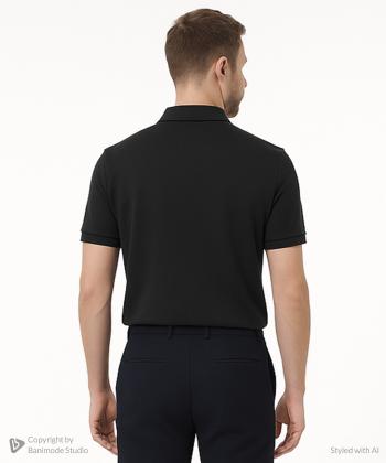 پولوشرت آستین کوتاه مردانه بالون مدل 3396