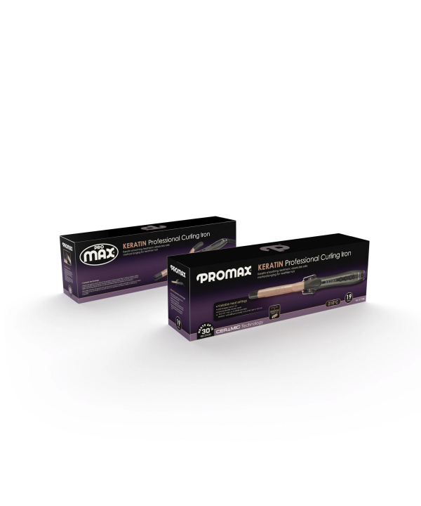 دستگاه فرکننده سرامیکی مو پرومکس Promax مدل 4719K