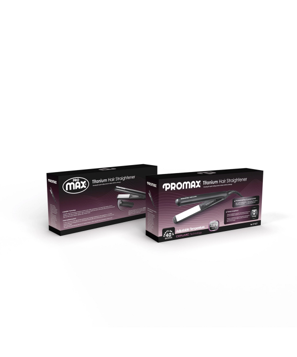اتو مو تیتانیوم پرومکس Promax مدل 5742T