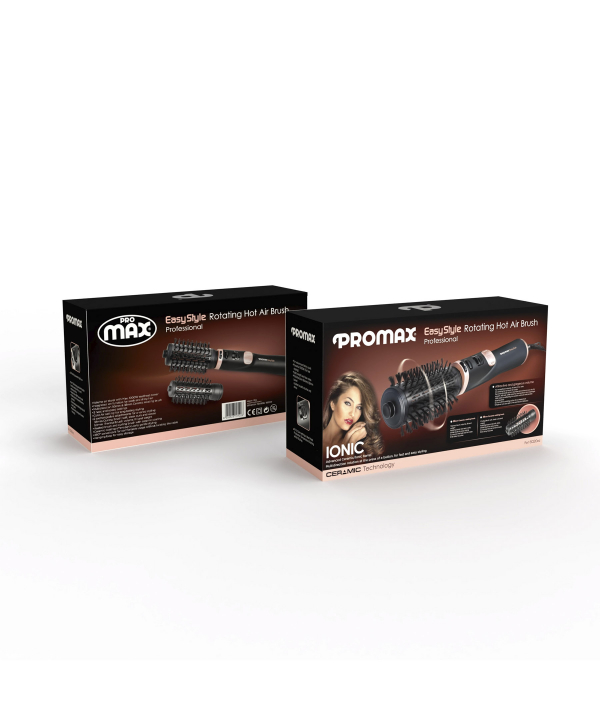 سشوار برس دار چرخشی پرومکس Promax مدل 6020EZ