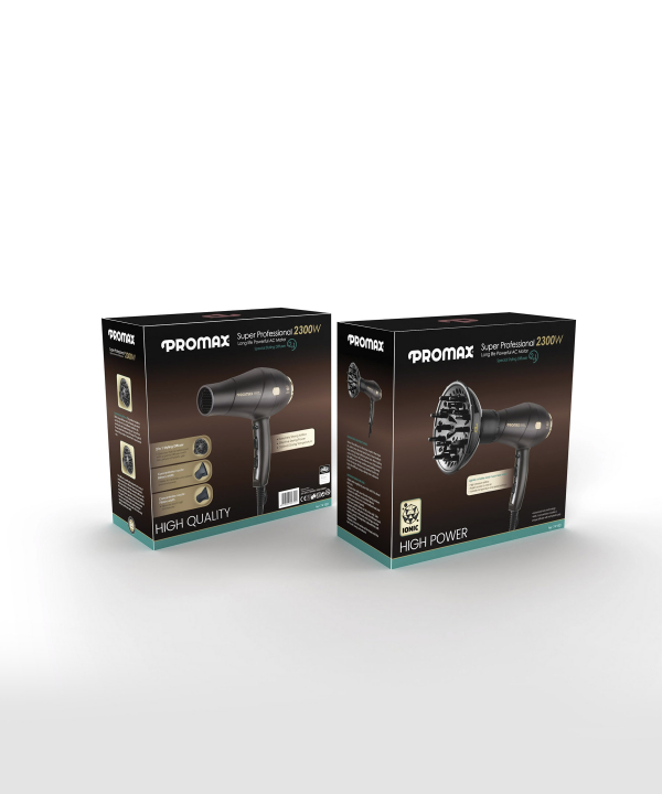 سشوار حرفه‌ای آیونیک پرومکس Promax مدل 7415