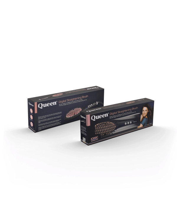 برس حرارتی آیونیک کویین Queen مدل HB048