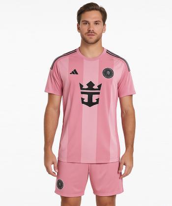 ست تيشرت و شلوارك مردانه تيم اينتر ميامي دوكزيگ كد 1060