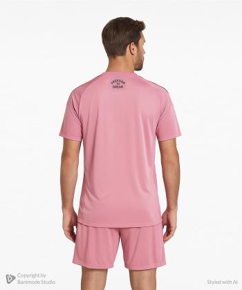 ست تيشرت و شلوارك مردانه تيم اينتر ميامي دوكزيگ كد 1060