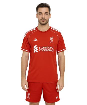 ست تيشرت و شلوارك مردانه تيم ليورپول دوكزيگ كد 1062