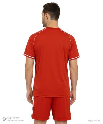 ست تيشرت و شلوارك مردانه تيم ليورپول دوكزيگ كد 1062