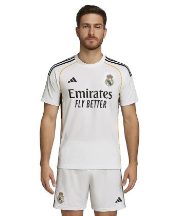 ست تيشرت و شلوارك مردانه تيم ريال مادريد دوكزيگ كد 1056