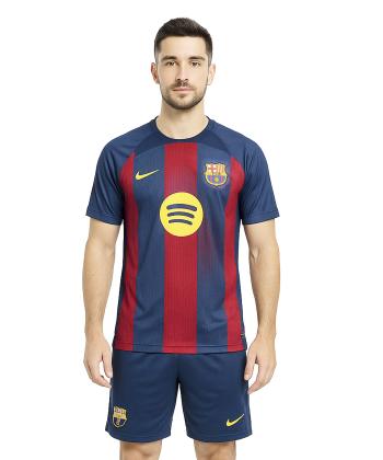 ست تيشرت و شلوارك مردانه تيم بارسلونا دوكزيگ كد 1058