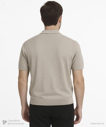 پولوشرت بافت مردانه جوتی جینز Jooti Jeans کد 51593594