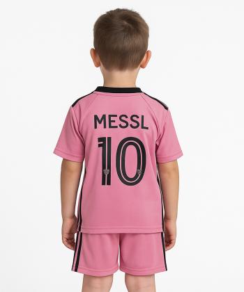 ست تيشرت و شلوارك پسرانه تيم اينتر ميامي دوكزيگ كد 1061