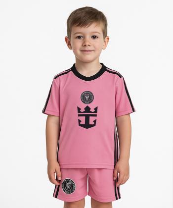 ست تيشرت و شلوارك پسرانه تيم اينتر ميامي دوكزيگ كد 1061