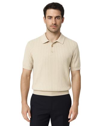 پولوشرت بافت مردانه جوتي جينز Jooti Jeans كد 51593514