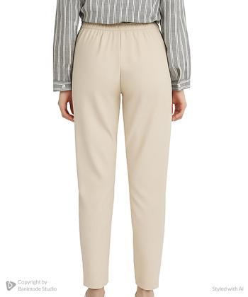 شلوار پارچه ای زنانه جین وست مدل 24251506