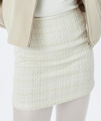 دامن کوتاه زنانه کوتون مدل 5SAK70101PW