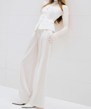 شلوار پارچه ای زنانه کوتون مدل 5SAK40245UW