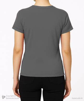 تیشرت آستین کوتاه زنانه هالیدی مدل C87204