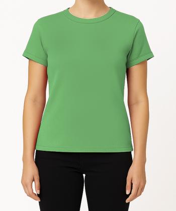 تیشرت آستین کوتاه زنانه هالیدی مدل C87204