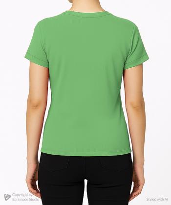 تیشرت آستین کوتاه زنانه هالیدی مدل C87204