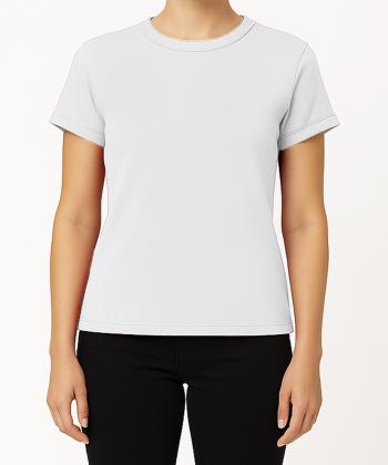 تیشرت آستین کوتاه زنانه هالیدی مدل C87204