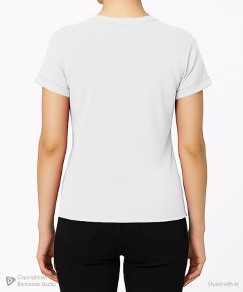 تیشرت آستین کوتاه زنانه هالیدی مدل C87204