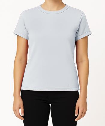 تیشرت آستین کوتاه زنانه هالیدی مدل C87204