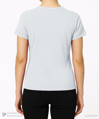 تیشرت آستین کوتاه زنانه هالیدی مدل C87204