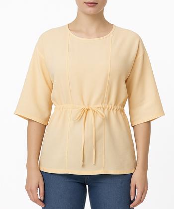 مانتو کژوال کوتاه زنانه هالیدی مدل C87815