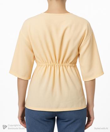 مانتو کژوال کوتاه زنانه هالیدی مدل C87815