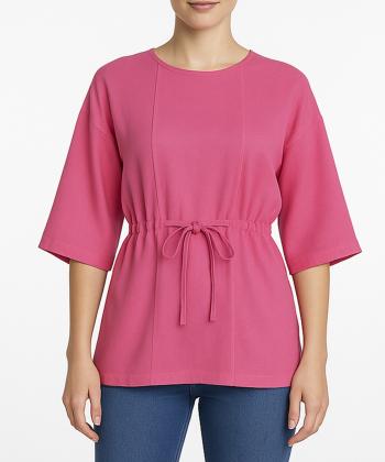 تخفیف مانتو کژوال کوتاه زنانه هالیدی مدل C87815