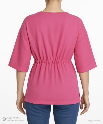 مانتو کژوال کوتاه زنانه هالیدی مدل C87815