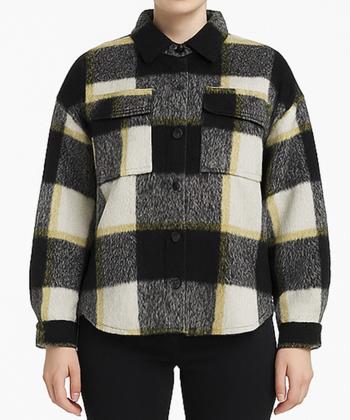 شومیز پشمی زنانه هاليدي كد C70661