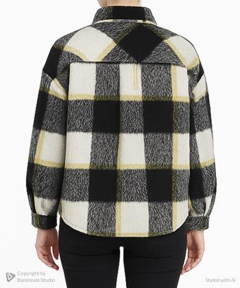 شومیز پشمی زنانه هاليدي كد C70661