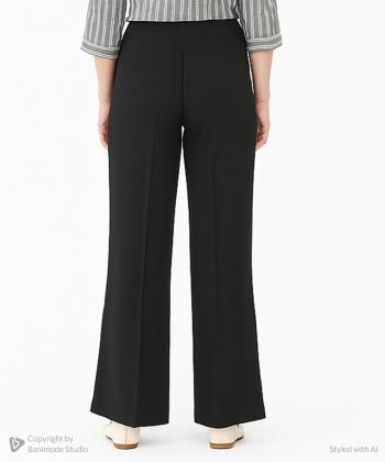 شلوار پارچه ای زنانه هاليدي كد C53809