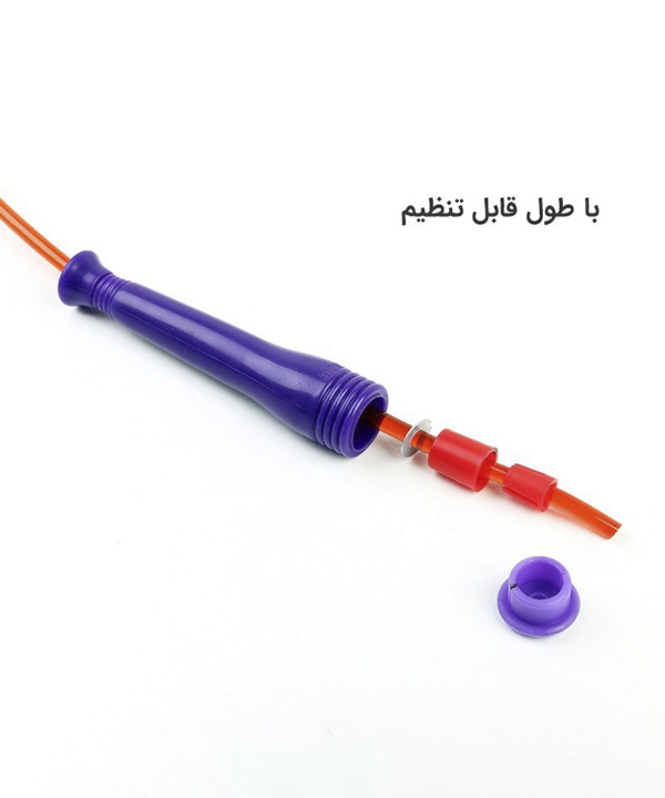طناب ورزشی تن زیب Tanzib مدل ژله ای 6 میل کد 2277