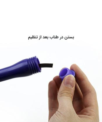 طناب ورزشی تن زیب Tanzib مدل ژله ای 6 میل کد 2277