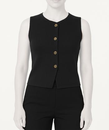 جلیقه بافت زنانه ادورا كد 03251100