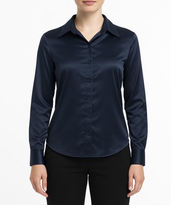 شومیز آستین بلند زنانه ادورا مدل 15251152