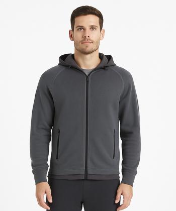 سویشرت کلاه دار مردانه ادورا مدل 03242379